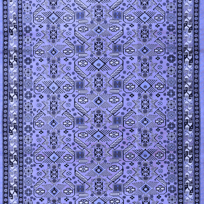 Persian Blue Traditional Rug, tr1122blu