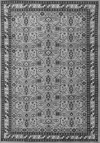 Persian Gray Traditional Rug, tr1122gry