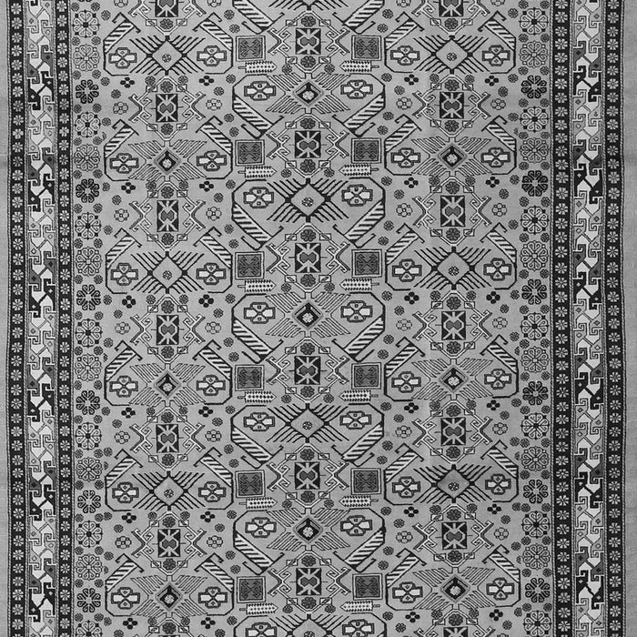 Persian Gray Traditional Rug, tr1122gry