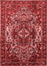 Persian Red Traditional Area Rugs