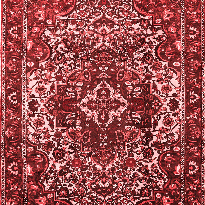 Persian Red Traditional Area Rugs