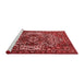 Traditional Red Washable Rugs