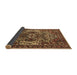 Sideview of Persian Brown Traditional Rug, tr1123brn