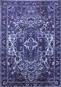 Persian Blue Traditional Rug, tr1123blu