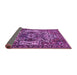 Sideview of Persian Purple Traditional Rug, tr1123pur