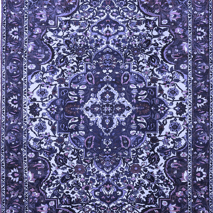 Persian Blue Traditional Rug, tr1123blu