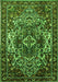Persian Green Traditional Rug, tr1123grn