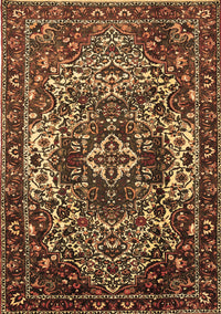 Persian Brown Traditional Rug, tr1123brn