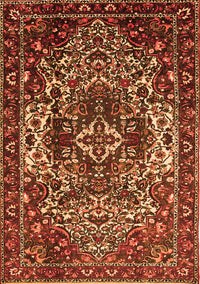 Persian Orange Traditional Rug, tr1123org