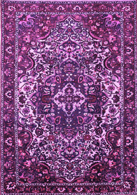 Persian Purple Traditional Rug, tr1123pur