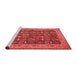 Traditional Red Washable Rugs