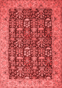 Persian Red Traditional Rug, tr1124red