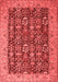 Persian Red Traditional Area Rugs