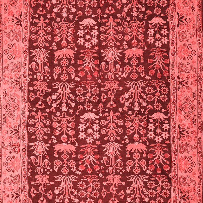 Persian Red Traditional Area Rugs