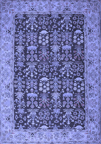 Persian Blue Traditional Rug, tr1124blu