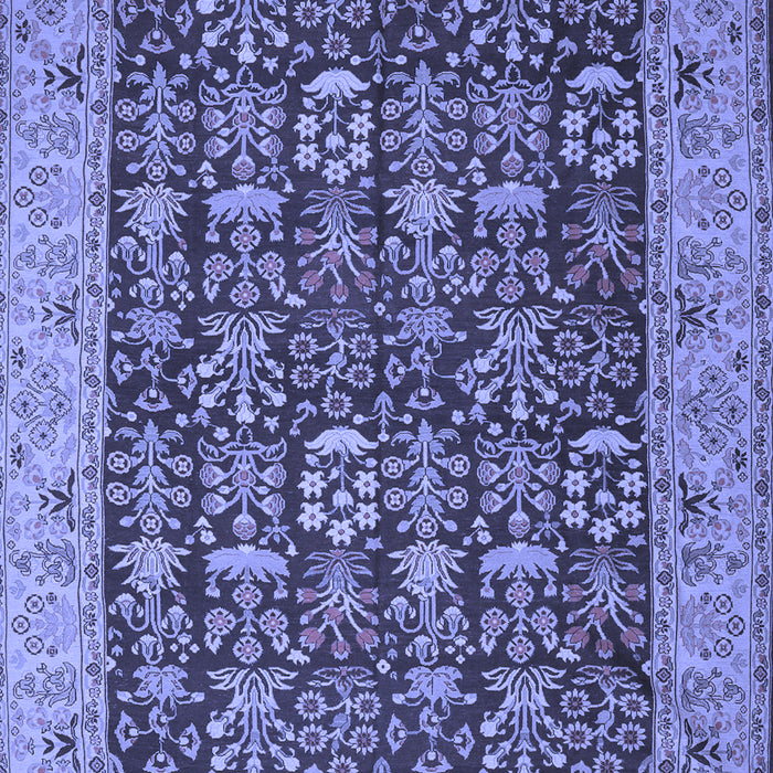 Persian Blue Traditional Rug, tr1124blu