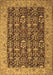 Persian Brown Traditional Rug, tr1124brn