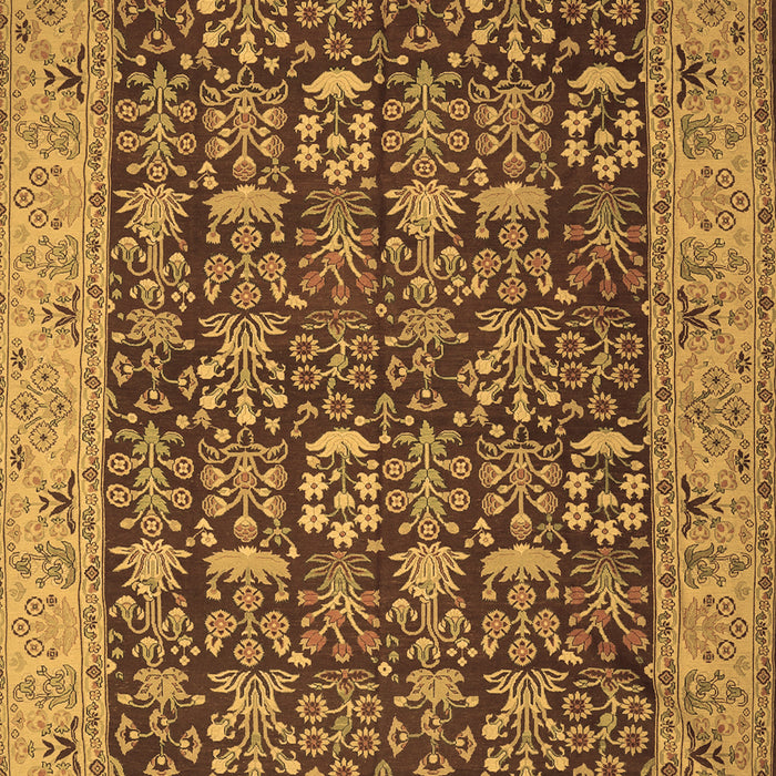 Persian Brown Traditional Rug, tr1124brn