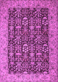 Persian Purple Traditional Rug, tr1124pur