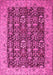 Persian Pink Traditional Rug, tr1124pnk