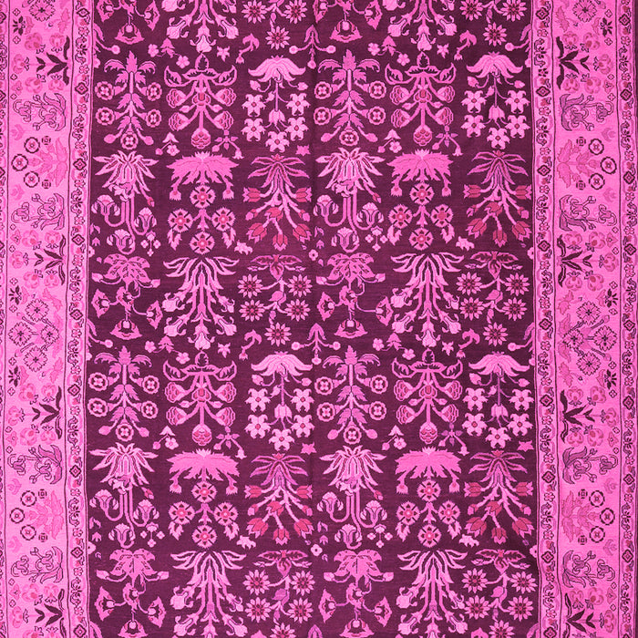 Persian Pink Traditional Rug, tr1124pnk