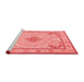 Traditional Red Washable Rugs