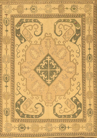 Persian Brown Traditional Rug, tr1125brn