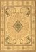 Persian Brown Traditional Rug, tr1125brn