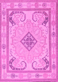 Persian Pink Traditional Rug, tr1125pnk