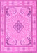 Persian Pink Traditional Rug, tr1125pnk