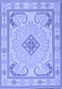 Persian Blue Traditional Rug, tr1125blu