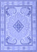 Persian Blue Traditional Rug, tr1125blu