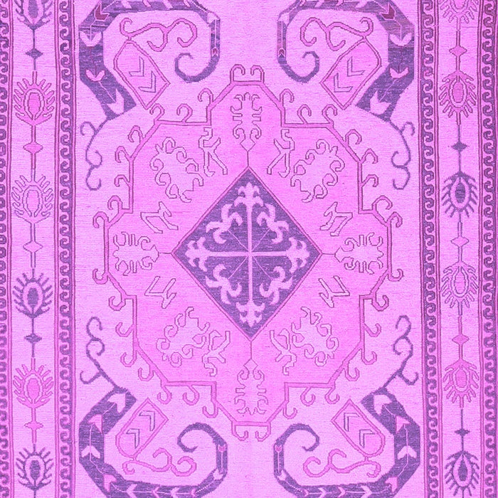 Machine Washable Persian Purple Traditional Area Rugs, wshtr1125pur