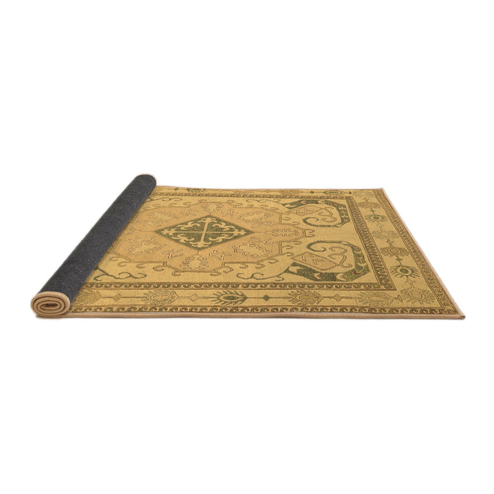 Sideview of Persian Brown Traditional Rug, tr1125brn