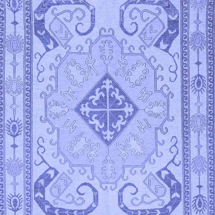 Persian Blue Traditional Rug, tr1125blu