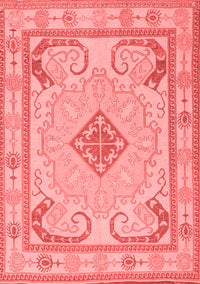 Persian Red Traditional Rug, tr1125red