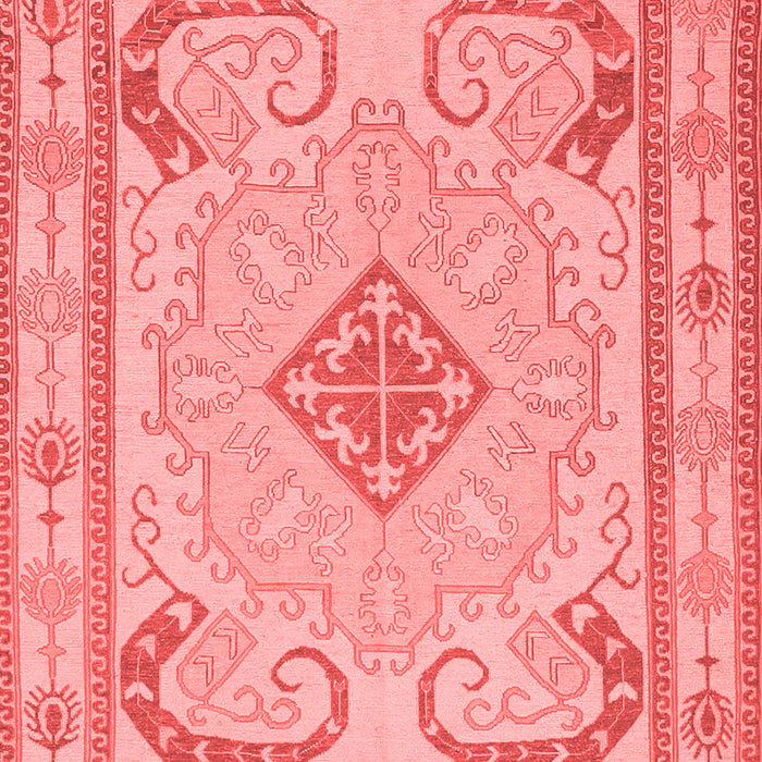 Persian Red Traditional Area Rugs