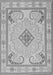 Persian Gray Traditional Rug, tr1125gry