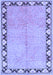 Machine Washable Persian Blue Traditional Rug, wshtr1126blu