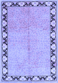 Persian Blue Traditional Rug, tr1126blu