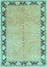 Persian Light Blue Traditional Rug, tr1126lblu