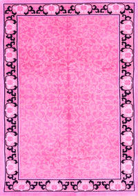 Persian Pink Traditional Rug, tr1126pnk