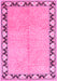 Persian Pink Traditional Rug, tr1126pnk