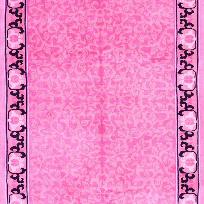 Persian Pink Traditional Rug, tr1126pnk