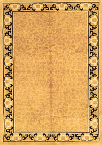 Persian Brown Traditional Rug, tr1126brn