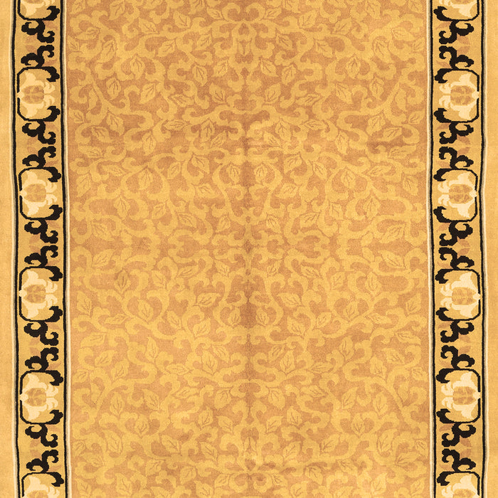 Persian Brown Traditional Rug, tr1126brn