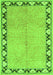 Persian Green Traditional Rug, tr1126grn