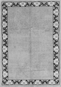 Persian Gray Traditional Rug, tr1126gry