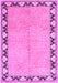 Persian Purple Traditional Rug, tr1126pur