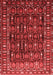 Persian Red Traditional Area Rugs